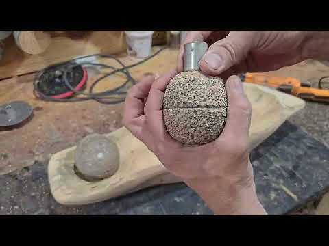 This is the best way to make a wooden bowl.