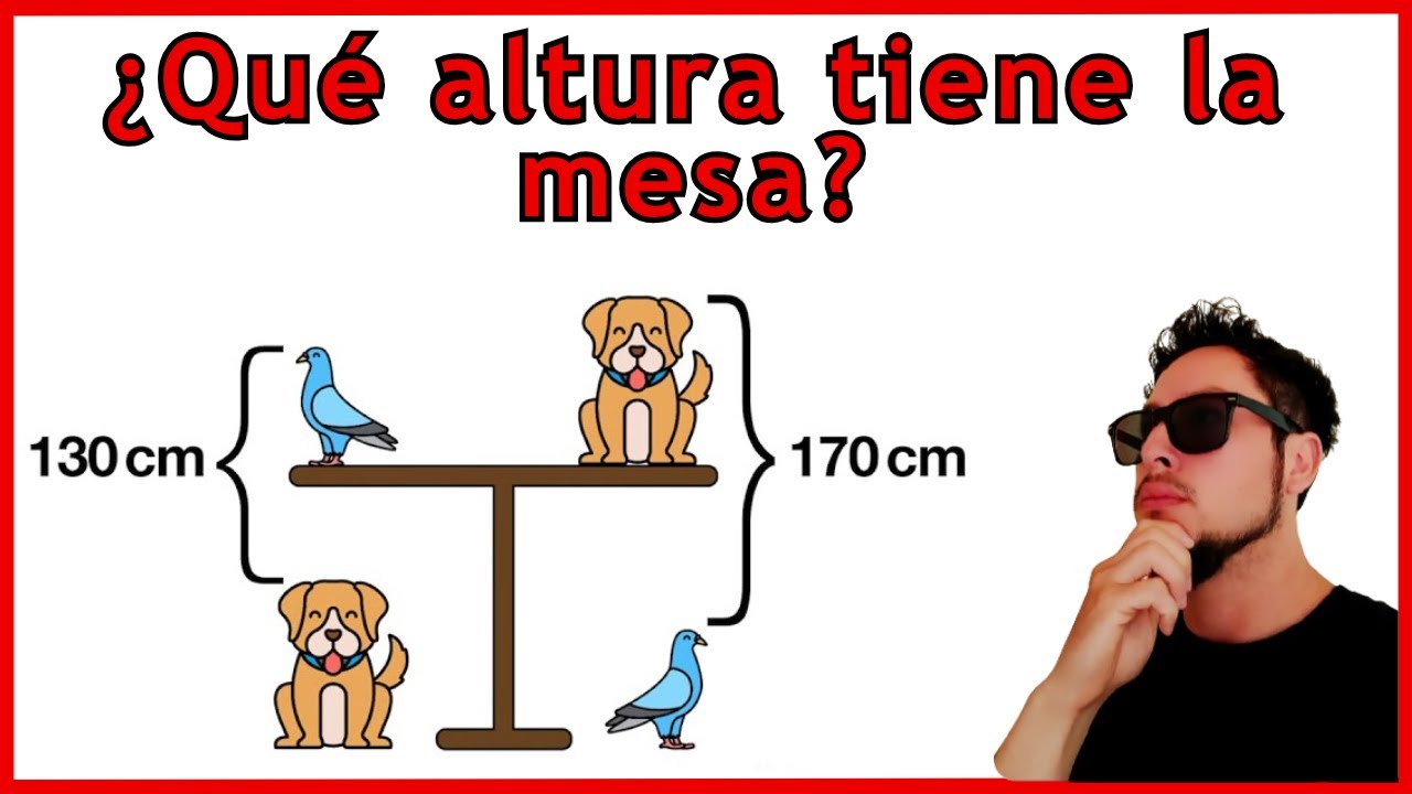 ¡ESTE RETO TE VOLARÁ LA CABEZA!