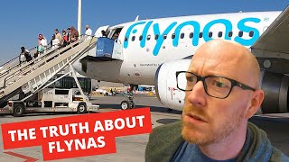 The TRUTH About Saudi Arabia&#39;s FIRST Low Cost Airline 🇸🇦 | Flynas