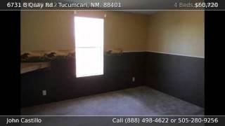6731 B Quay Rd Tucumcari NM 88401