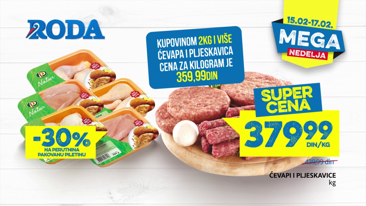Roda | Mega nedelja 15-17.02.2019. - YouTube