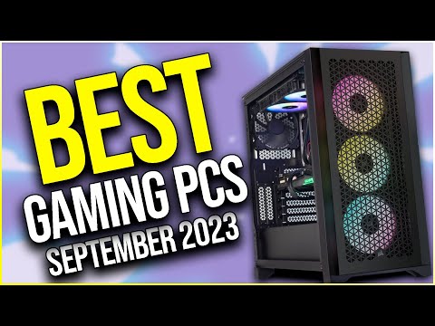 Best Prebuilt Gaming PCs to buy RIGHT NOW | September 2023?