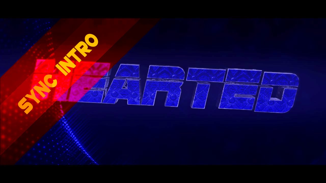 Insane AE and C4D Sync intro #28| for Hearted | by deltagraphics