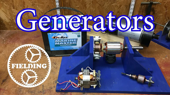 Demystifying Motors: The Power of Generators and Universal Motors