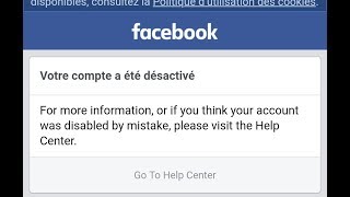 Pourquoi désactiver son compte Facebook ?