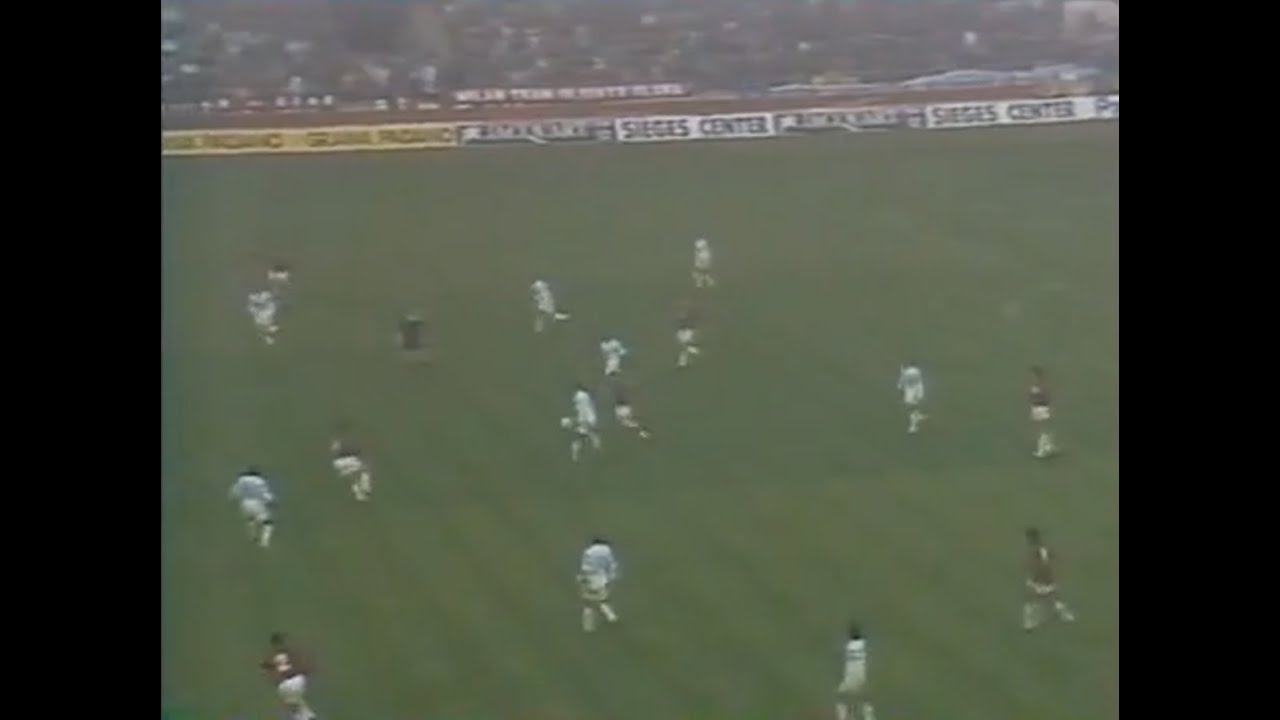 MILAN - MARSEILLE (1990-1991 European Cup: Quarter-final first leg
