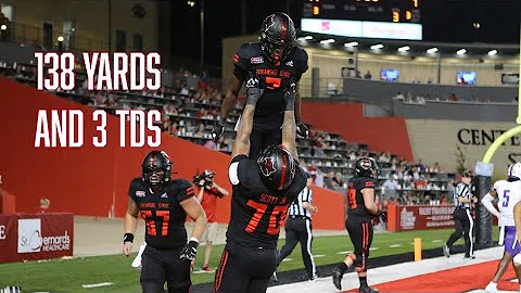 Corey Rucker's Big Game against Central Arkansas