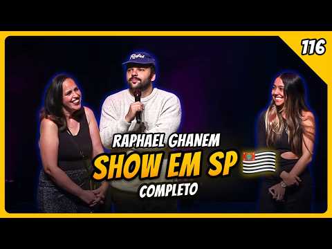 SHOW COMPLETO EM BARUERI, RAPHAEL GHANEM BATE PAPO COM SOLTEIROS, SOLTEIRAS E CASAIS!