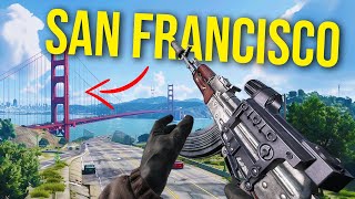 We Tried The NEW SUNNY San Francisco Map in DayZ!