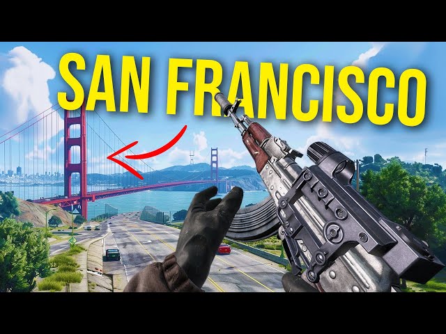We Tried The NEW SUNNY San Francisco Map in DayZ! class=