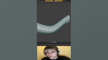 Noob vs Pro Artist : Making Tail #blender #blendercommunity #3d #blendertutorial #blendergameengine