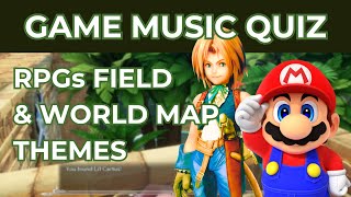 GAME MUSIC QUIZ! 30 different World Maps/Field Themes! screenshot 2