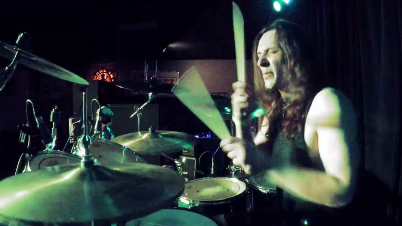 Blyst - Fair Warning [drum cam]