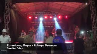 Karembong Kayas - Kabaya Beureum Cover Nuri Fallerya (LIVE SHOW Bojong Gebang Wonoharjo Pangandaran)