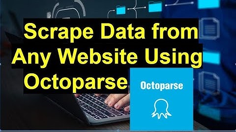Earn money online using octoparse  I earned 30 dollar in 10 minuts | octoparse tutorial