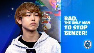 RAD'S FINAL ATTEMPT TO SAVE HIS TEAM! | RAD vs Chaos Theory | CRL Asia