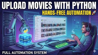 Automating Movie Uploads with Python: A How-To Guide