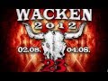 SCORPIONS - Wacken Open Air 2012 Trailer