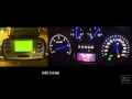 Cadillac Escalade 6.2 0-100 racelogic acceleration, 402m