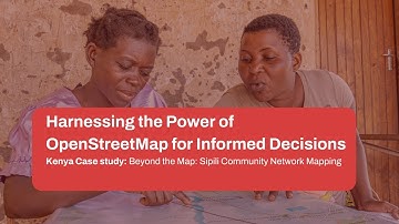 Beyond the Map: Sipili Community Network Mapping