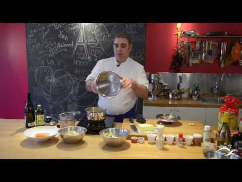 Vidéo: Risotto Au Saumon