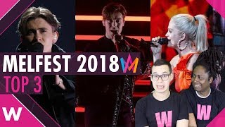 Melodifestivalen 2018 FINAL: Our Top 3 in Sweden