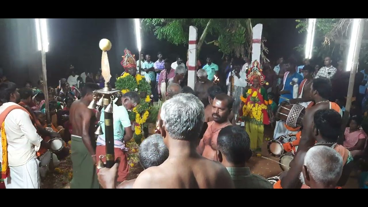 GOVINDHAN PATTI KARUPPASAMY KOVIL KODAI 2.5.2025