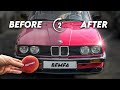 Making This 1987 BMW E30 Look NEW in Just 2 Hours! | DIY
