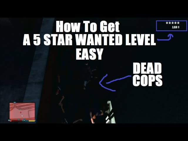 How To Get A 5-Star Wanted Level In GTA Online - GameSpot