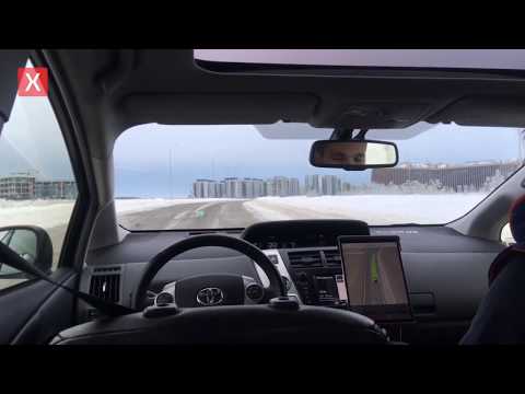 Как выглядит поездка на беспилотных такси от Яндекса по Иннополису