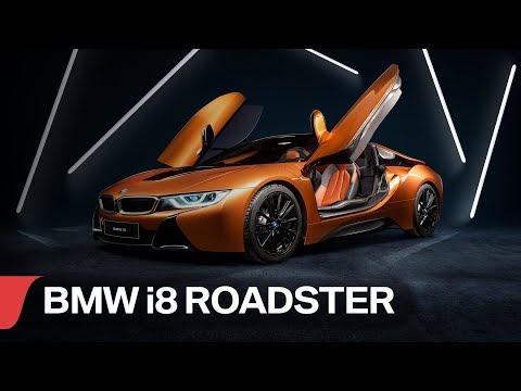 Test Bmw I8 Roadster Eblogauto