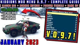 KIDDIONS MOD MENU | GTA 5 MOD UNDETECTED screenshot 5