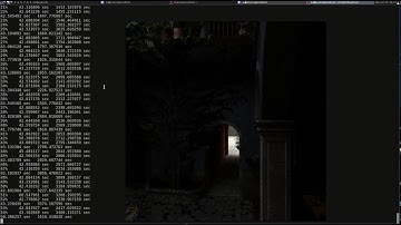C++ Path tracer timelapse