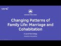 Changing Patterns of Family Life - Marriage and Cohabitation | A Level Sociology - Families