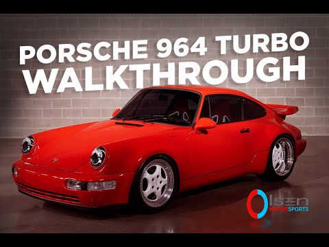 Porsche Perfection, The Olsen Motorsports Built | Porsche 964 Turbo