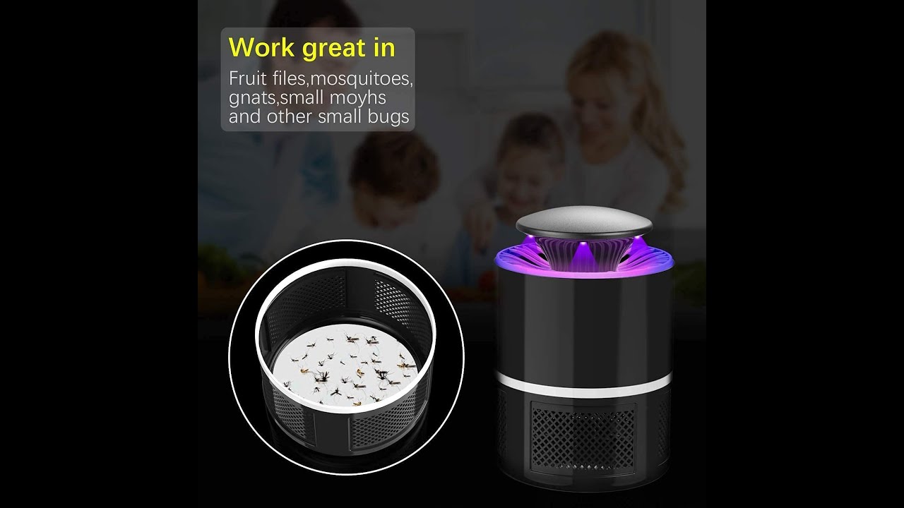 Electronic LED Mosquito Killer Machine Trap Lamp