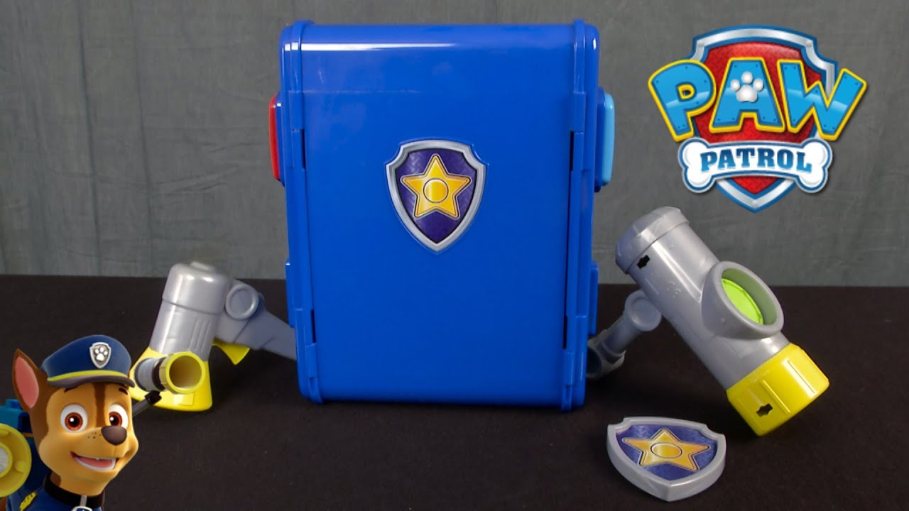 PAW Patrol Chase's Pup Pack from Spin 