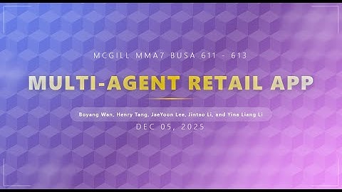 Agentic Retail Planning System | AI-Powered Demand Forecasting & Inventory Optimization Demo