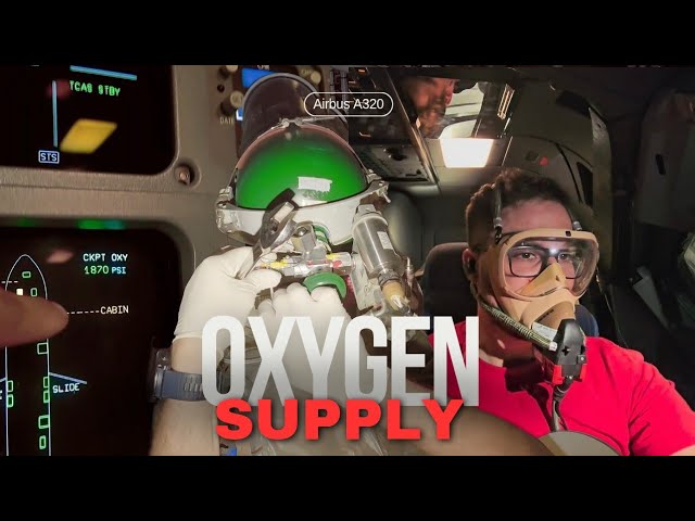 Thumbnail for Airbus A32F cockpit oxygen system and how it works