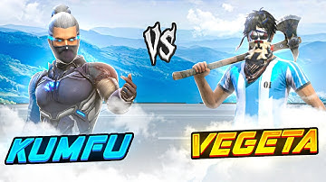 KUMFU PRIME ☠️ VS VG VEGETA 🤯| 1vs1 Most Demanded & Awaited Match 🗿🍷
