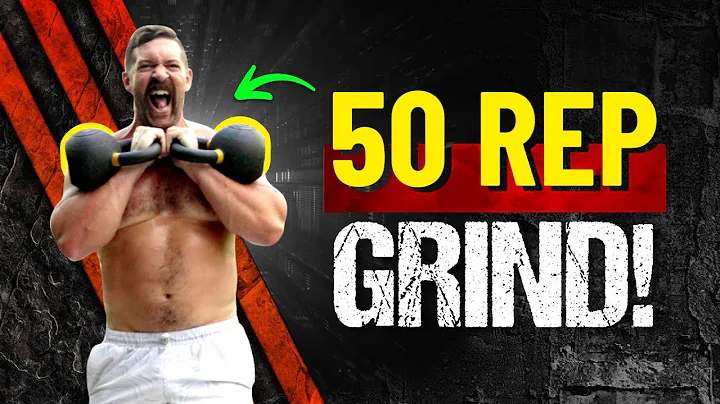50 Rep Metabolism SPIKING Total Body Kettlebell Cardio Finisher! | Coach MANdler