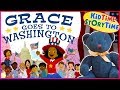 Kids Books Read Aloud | Grace Goes to Washington | kids story about America