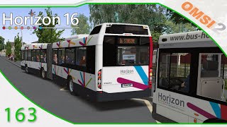 [OMSI 2] Horizon 16 | School bus in 18 meters (Volvo 7700A) #163 screenshot 4