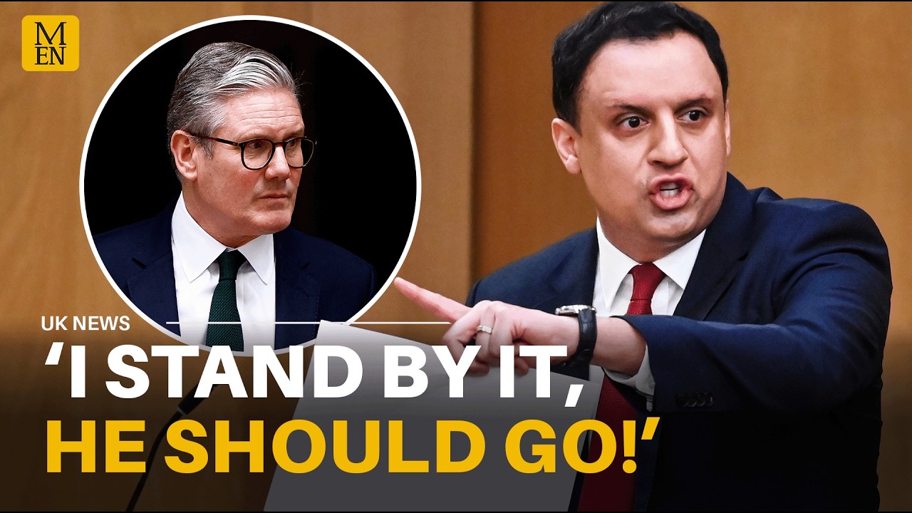 ‘I’m willing to call out FAILURE! | Anas Sarwar DOUBLES DOWN on call for Keir Starmer to resign