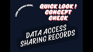 Data Access   Sharing Records 1