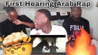 Americans Reacts to Marwan Pablo - Free (Arab Rap) (Reaction)