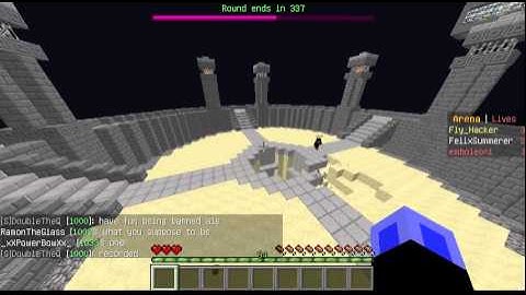 【Minecraft】Shotbow Hacker Report #285 - emboleon1 *
