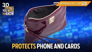 Top 30 Steal: Liz Claiborne Charging Wristlet (Dec 4, 2018)