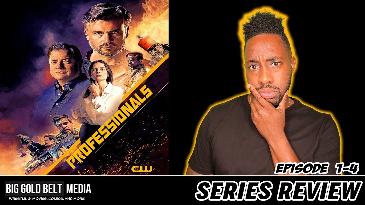Where Can I Watch Professionals With Brendan Fraser Professionals - Review (2022) | Tom Welling, Brendan Fraser & Elena