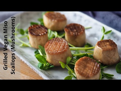 Miso Roasted Mushrooms